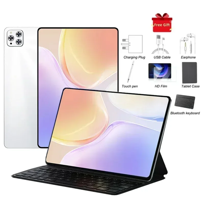 2026 iPad Air PRO 11 inch Tablet Android 16 GPS WIFI 24GB 2TB 20000mAh 5G DualCard Snapdragon 8gen3 10 Core Original Android Tab