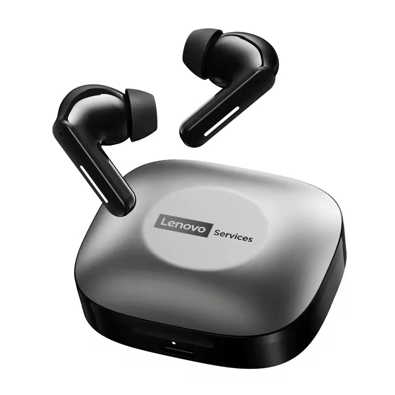 Lenovo LP40 Bluetooth Earphones TWS Immersive Sound HIFI With Mic Wireless Headphones Touch Control HD Call Game Earbuds Fashion