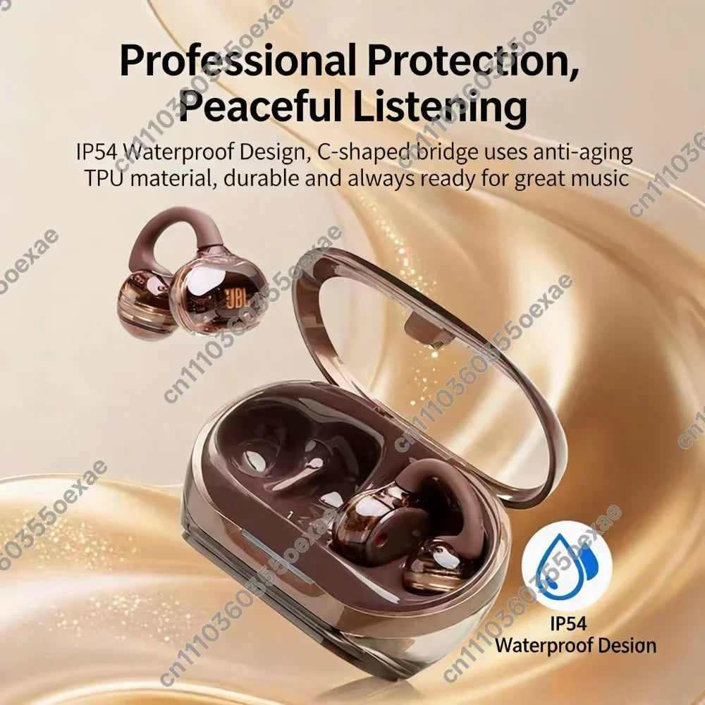 JBL Soundgear Clips Open-ended Wireless Bluetooth Headset with Ear Clip