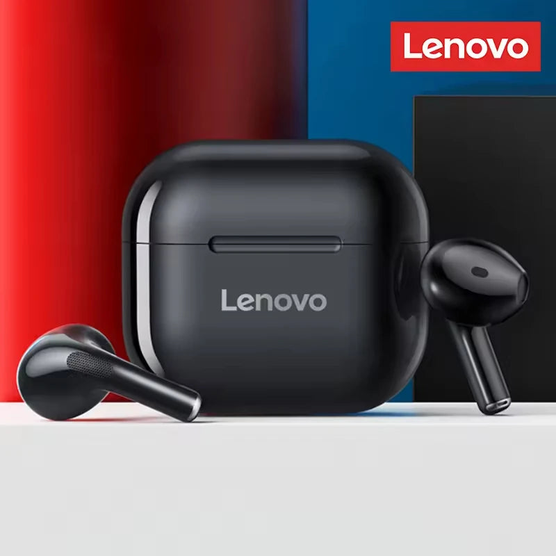 Lenovo LP40 Bluetooth Earphones TWS Immersive Sound HIFI With Mic Wireless Headphones Touch Control HD Call Game Earbuds Fashion