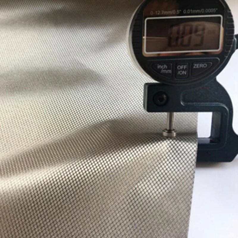 10M 5M 1M Faraday Box Fabric RFID Shielding Block WiFi/RF Anti-Radiation Conductive Magnetic Copper/Nickel EMF Protection Cloth