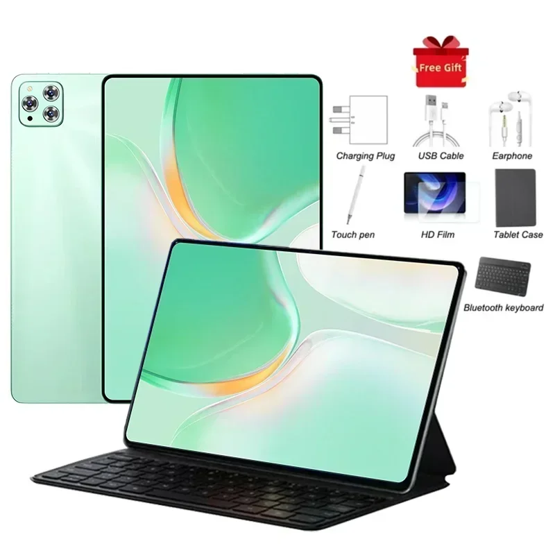 2026 iPad Air PRO 11 inch Tablet Android 16 GPS WIFI 24GB 2TB 20000mAh 5G DualCard Snapdragon 8gen3 10 Core Original Android Tab