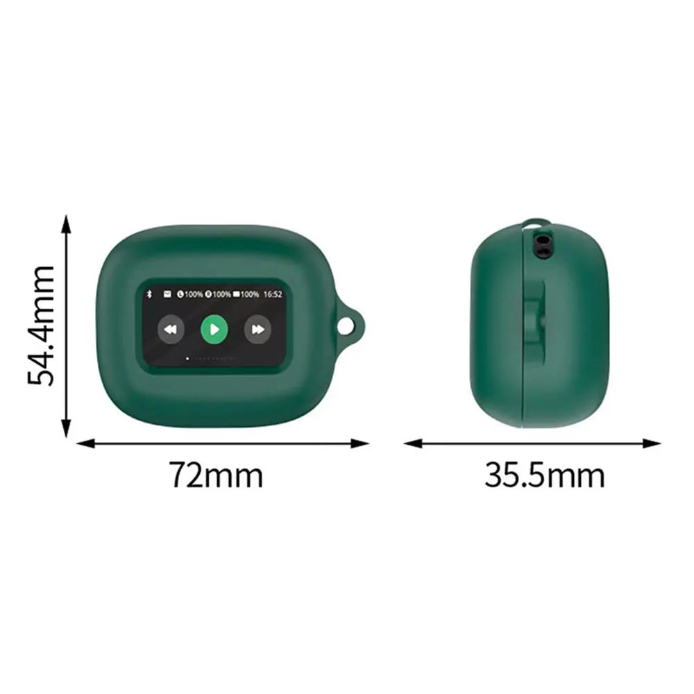 For JBL LIVE BEAM/BUDS 3 Case Solid Color Earphone Cover Fundas Shell Soft Shockproof Silicone Hearphone Accessories