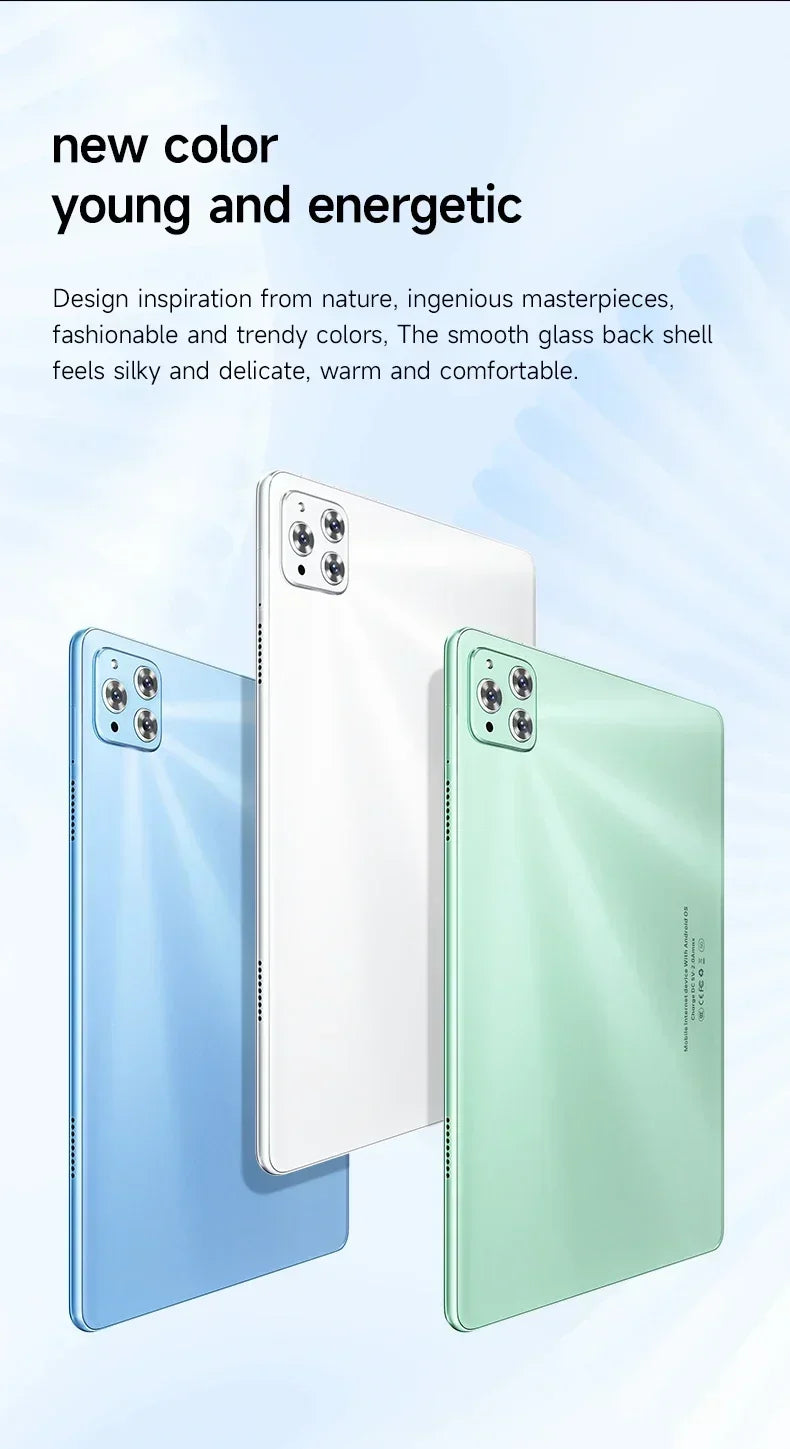 2026 iPad Air PRO 11 inch Tablet Android 16 GPS WIFI 24GB 2TB 20000mAh 5G DualCard Snapdragon 8gen3 10 Core Original Android Tab