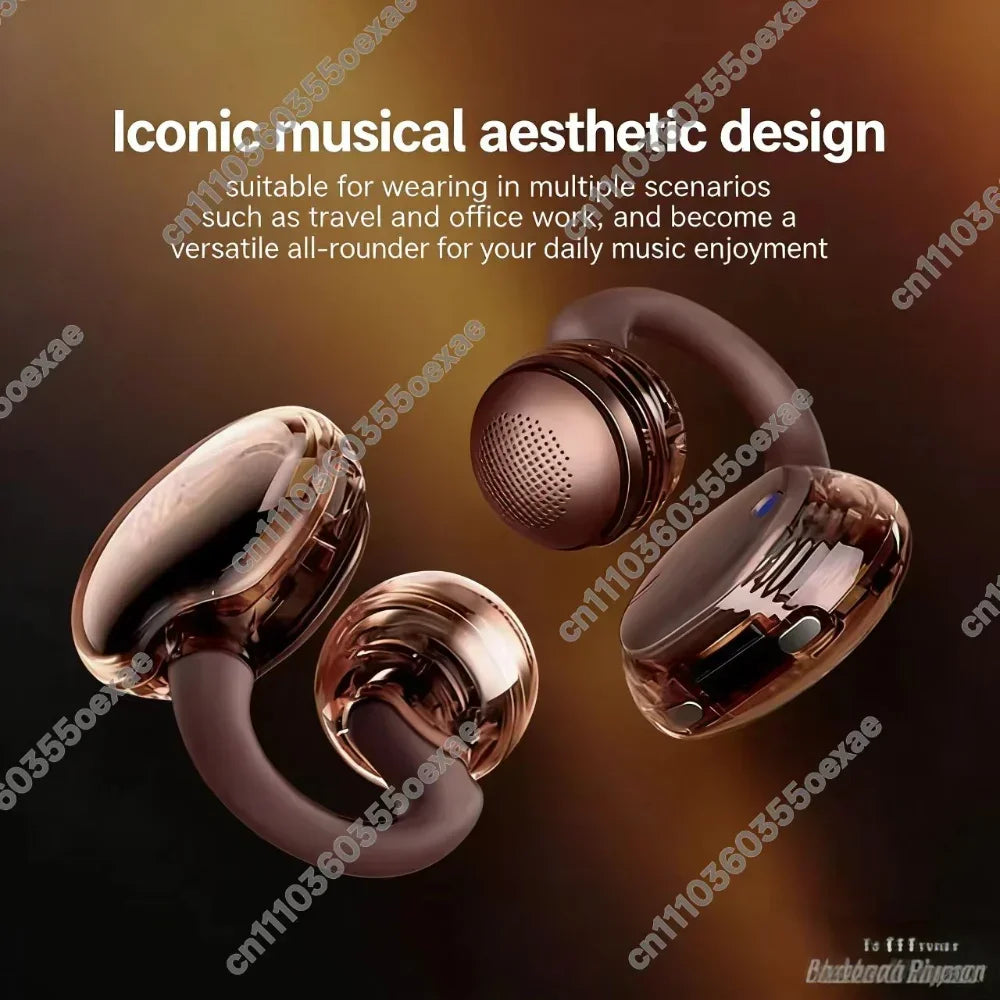 JBL Soundgear Clips Open Ear Clip Bluetooth Headphones