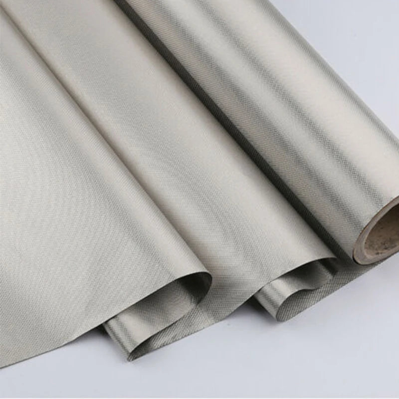 10M 5M 1M Faraday Box Fabric RFID Shielding Block WiFi/RF Anti-Radiation Conductive Magnetic Copper/Nickel EMF Protection Cloth