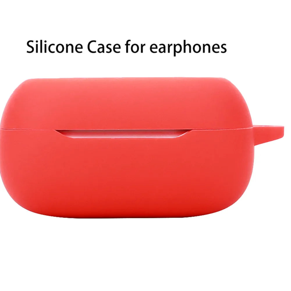 For JBL LIVE BEAM/BUDS 3 Case Solid Color Earphone Cover Fundas Shell Soft Shockproof Silicone Hearphone Accessories