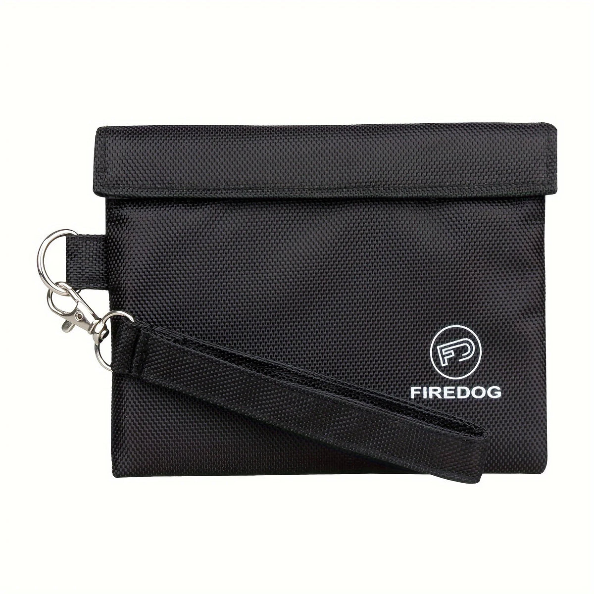 Smell Proof Bag, Carbon Lined Odor Proof Pouch 7x6" Smell Proof Case Container for Travel Storage