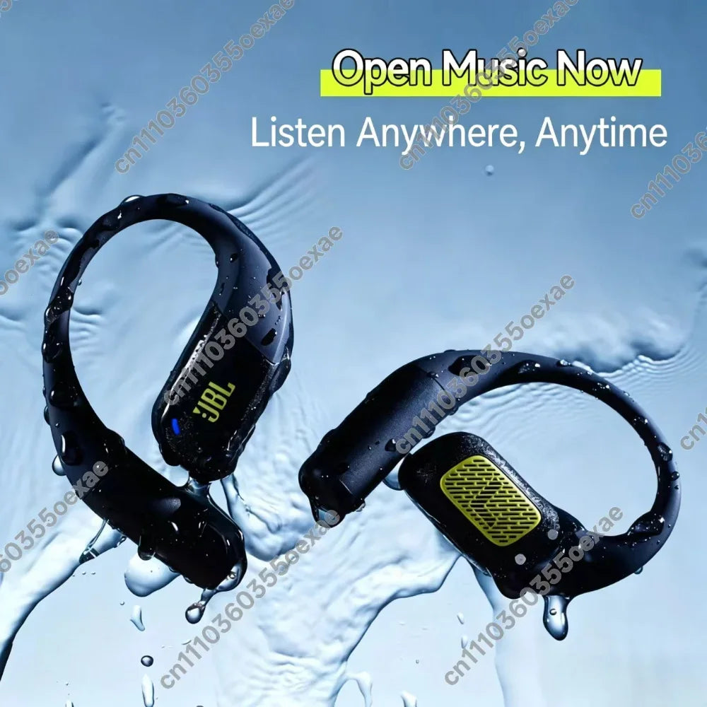 JBL ENDURANCE ZONE True Wireless Ear Hook Headphones Waterproof Sport Stereo Earbuds