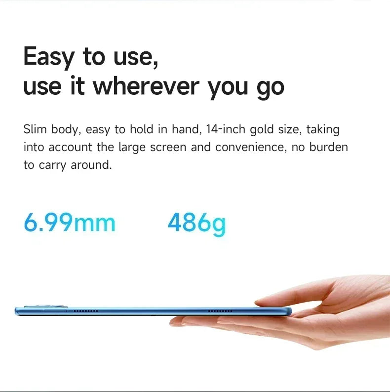 2026 iPad Air PRO 11 inch Tablet Android 16 GPS WIFI 24GB 2TB 20000mAh 5G DualCard Snapdragon 8gen3 10 Core Original Android Tab