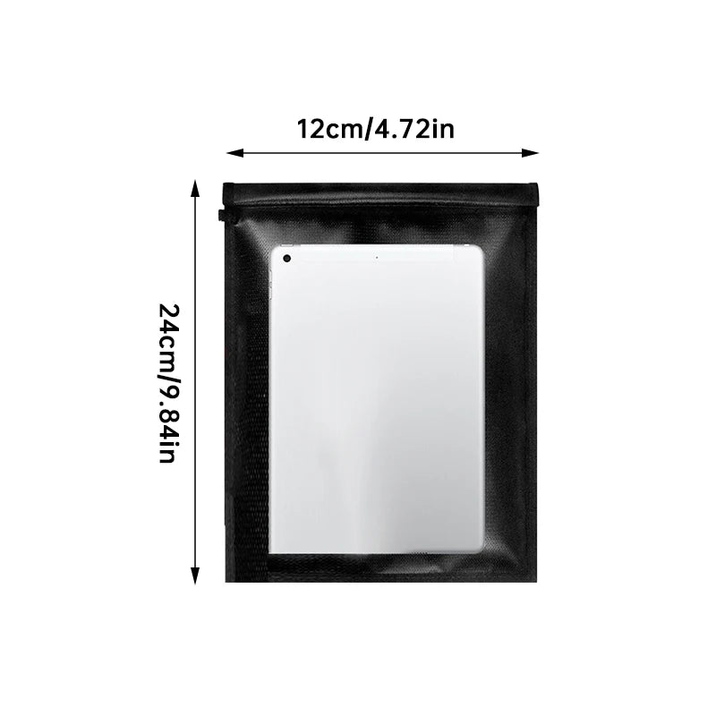 Fireproof Waterproof Faraday Bag Anti-Hacking Signal Blocker Storage Pouch Notebook Computer Faraday Bags For Phones & Key Fobs
