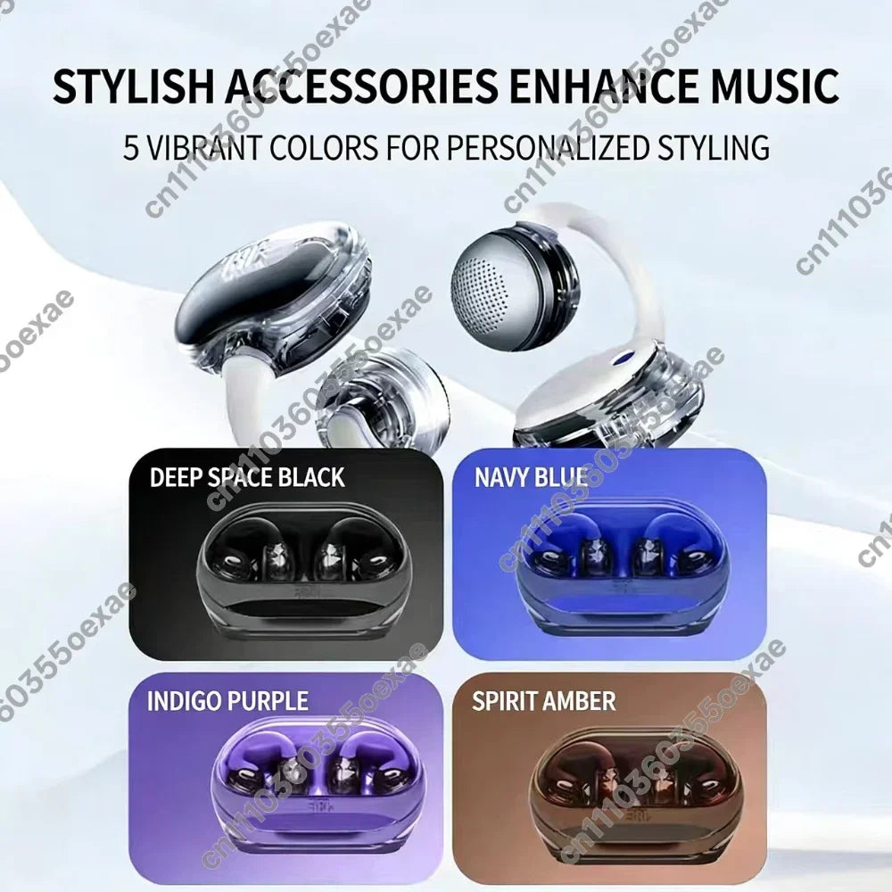 JBL Soundgear Clips Open-ended Wireless Bluetooth Headset with Ear Clip