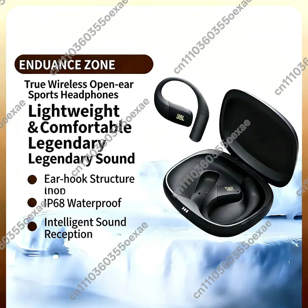 JBL ENDURANCE ZONE True Wireless Ear Hook Headphones Waterproof Sport Stereo Earbuds