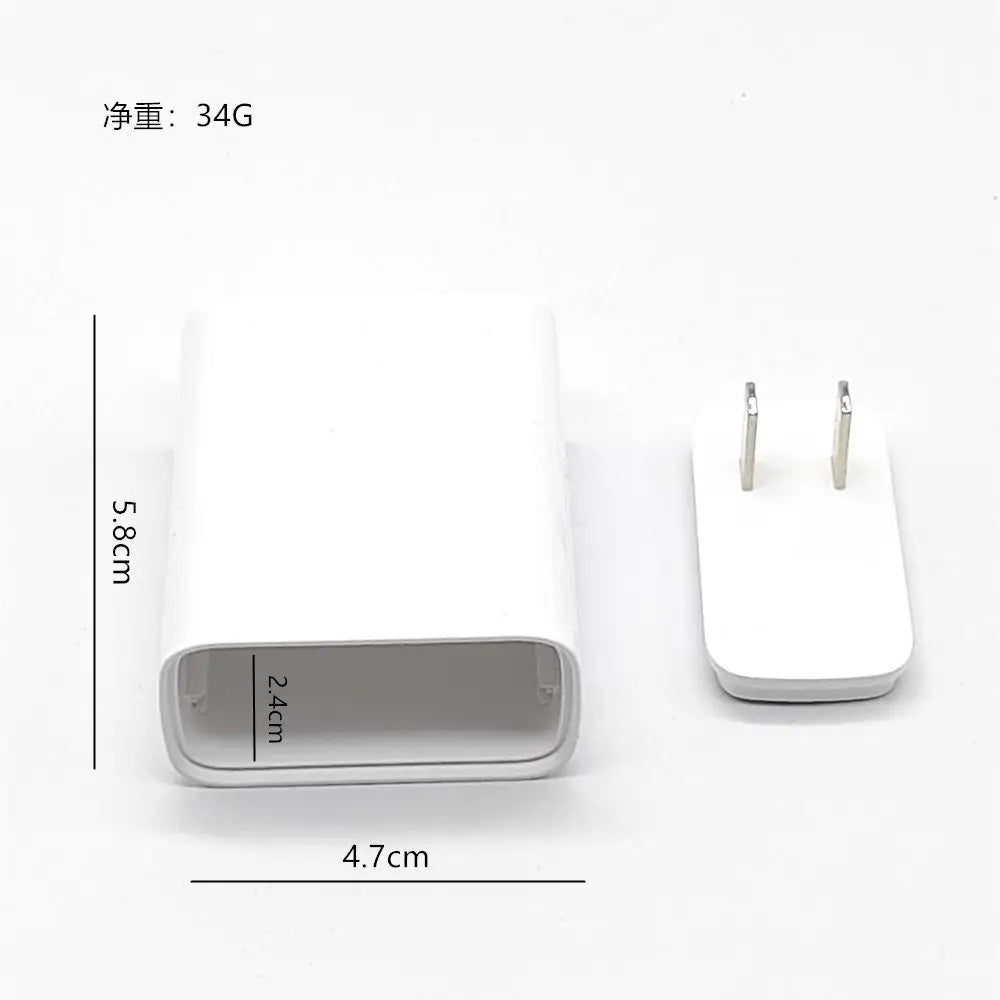 1Pc Fake Charger Sight Secret Home Diversion Stash Can Safe Container Hiding Spot ⁣⁣⁣⁣Hidden Storage Compartment Charging Cover