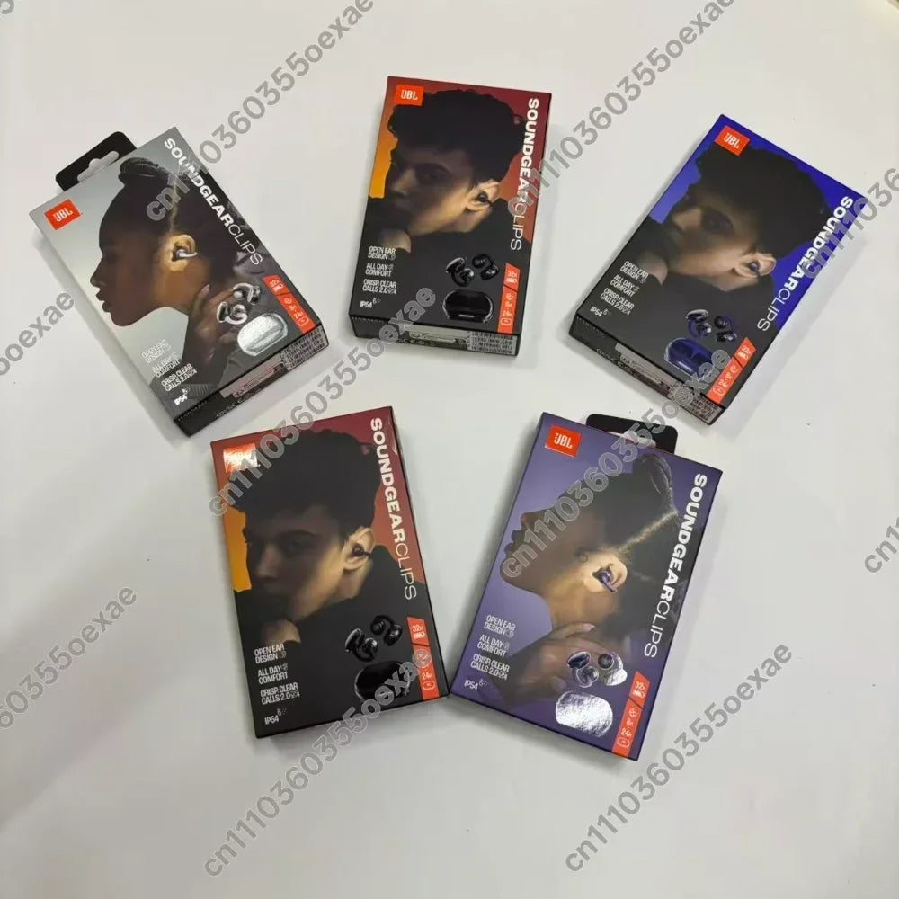 JBL Soundgear Clips Open Ear Clip Bluetooth Headphones