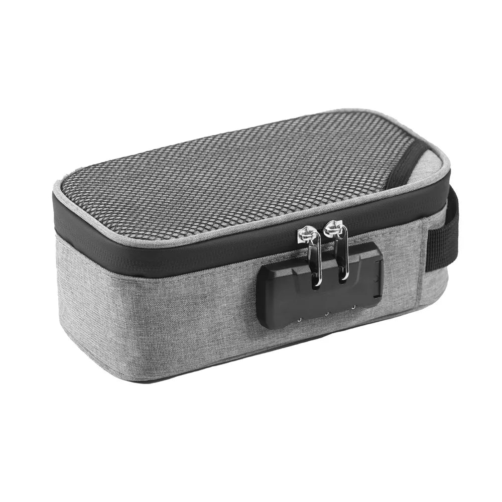 Smell Proof Bag Large-capacity With Lock  Activated Carbon Deodorant Bag Portable Pipe Bag Convenient